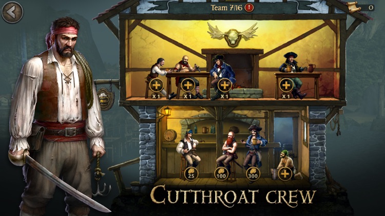 Tempest: Pirate Action RPG screenshot-4