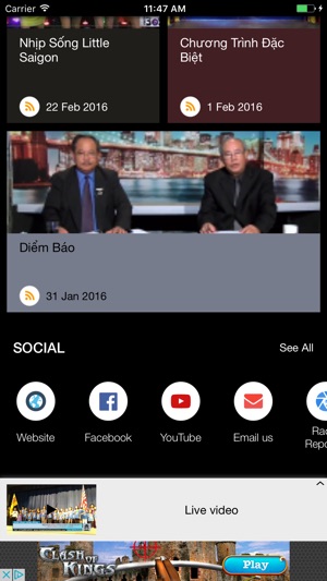 Viet Nam America Television(圖3)-速報App