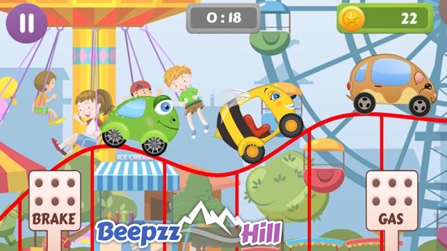 Beepzz Kids Hill Racing game(圖2)-速報App