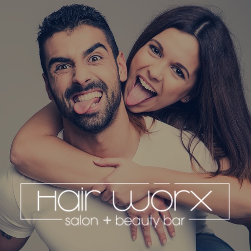Hair Worx Salon + Beauty Bar icon