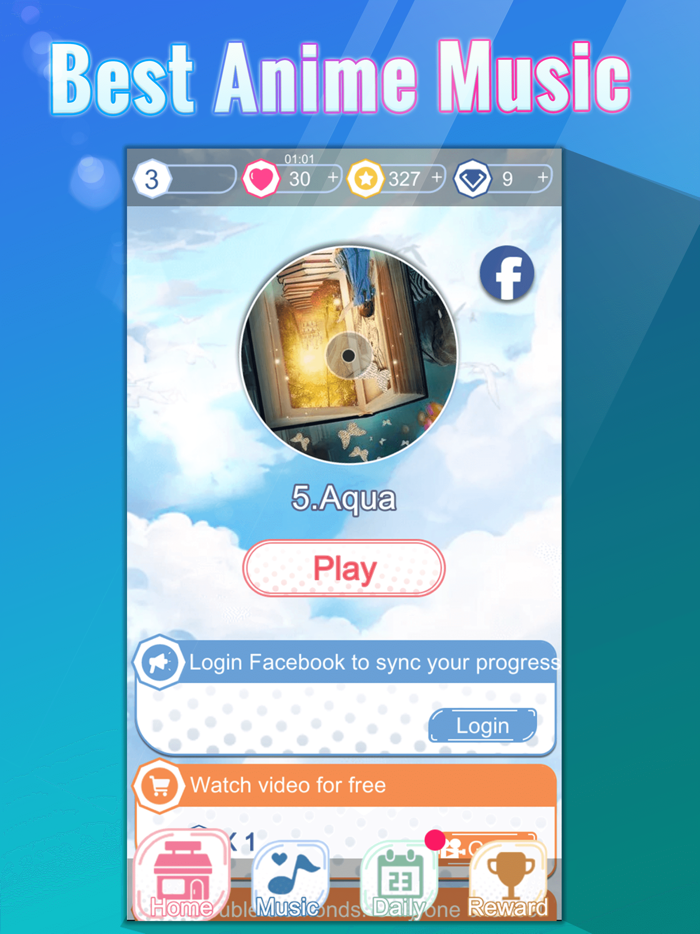 Magic Piano Tiles Anime Music