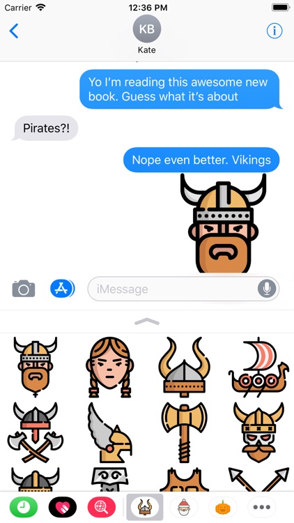 Viking Sticker Pack