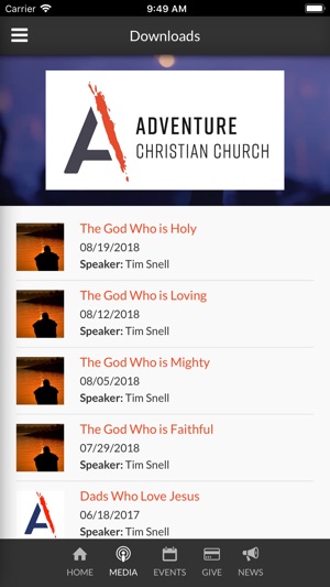 Adventure Christian Church, KY(圖3)-速報App