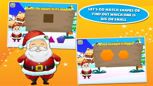 Santa Preschool Math Games(圖4)-速報App