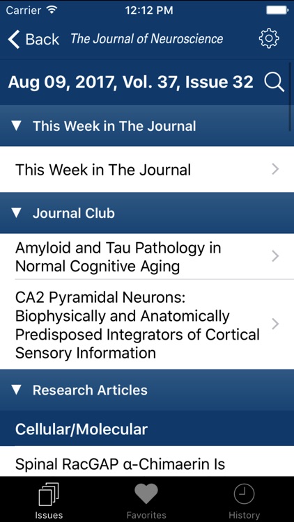 The Journal of Neuroscience screenshot-4
