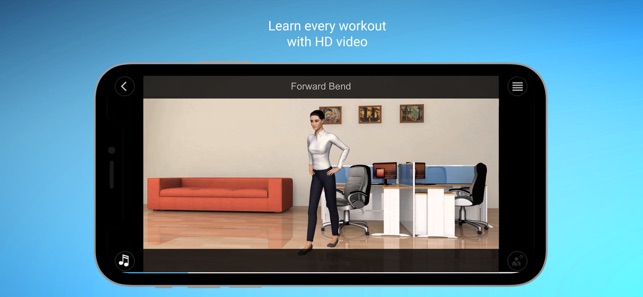 Office Yoga Pro Fitness @ Work(圖4)-速報App