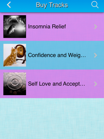 Hypnotherapy App by Davette screenshot 4