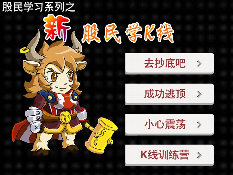 K线形态宝典HD