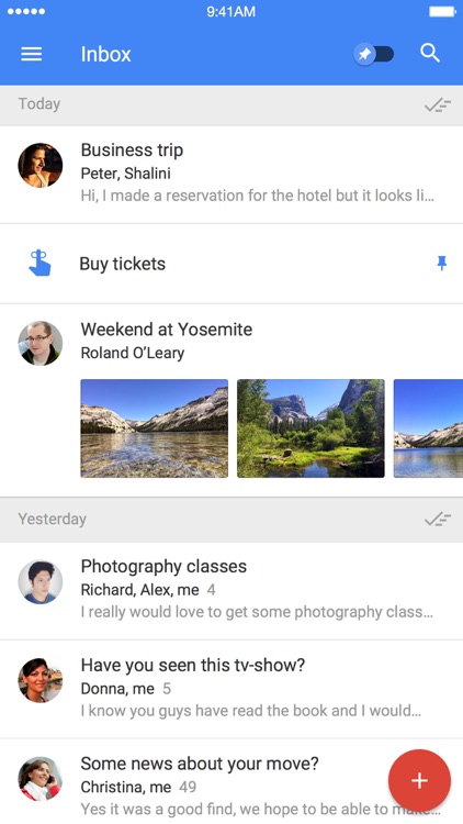 Inbox by Gmail screenshot-0