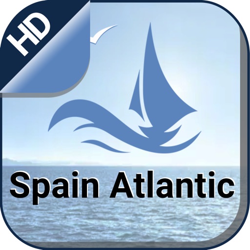 Spain Atlantic Nautical Charts