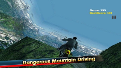 Moto Mountain Hill Road screenshot 3