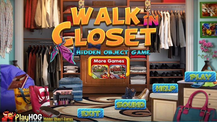 Walk In Closet Hidden Objects screenshot-3