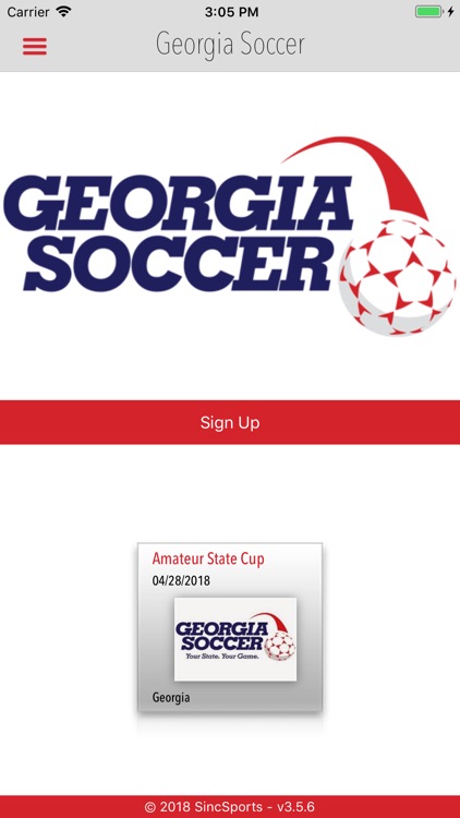 Georgia Soccer Tournaments