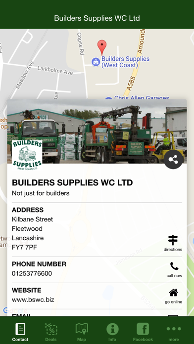Builders Supplies WC Ltd screenshot 4
