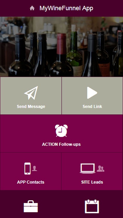 MyWineFunnel App and System