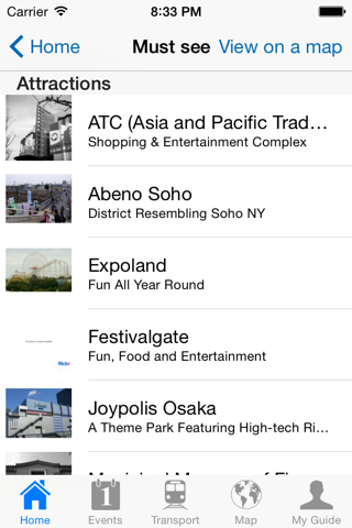 Osaka Travel Guide Offline screenshot 4