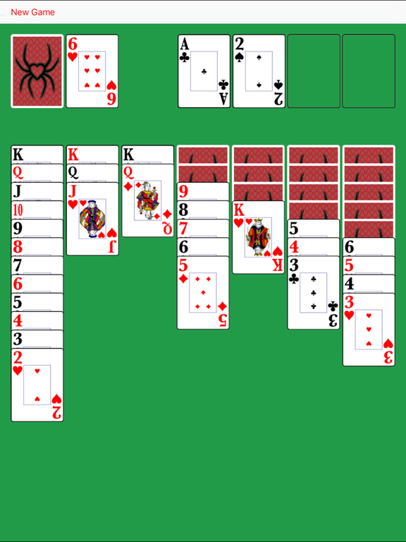 Spider Solitaire Classic +のおすすめ画像4