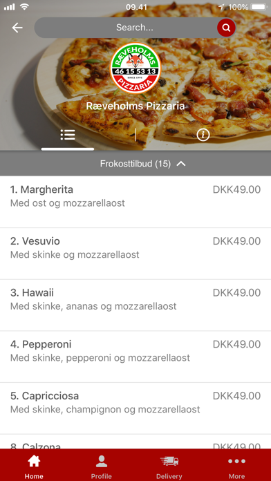 Ræveholms Pizza 2690 screenshot 3