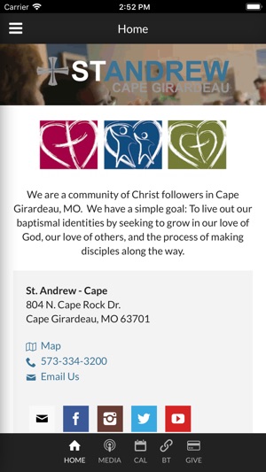 St Andrew - Cape Girardeau(圖1)-速報App