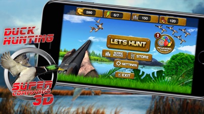 Duck Hunting Super Commander 3D : Duck Hunter 2016 Screenshot 1
