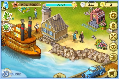Janes Farm: Play Harvest Town screenshot 3