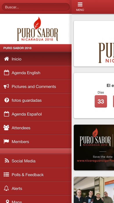 PUROSABOR2018 screenshot 2