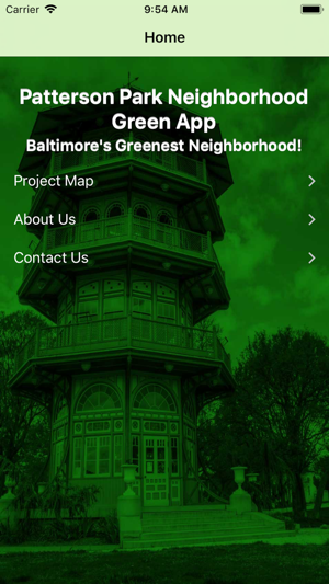 Patterson Green Initiative