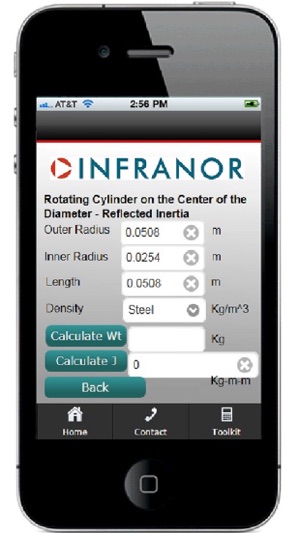 Infranor Motion Toolkit(圖3)-速報App