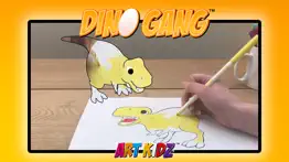 artkidz: dino gang problems & solutions and troubleshooting guide - 4