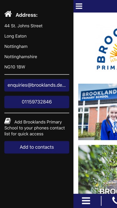 Brooklands Primary screenshot 2
