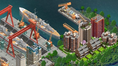 Shipyard City™ screenshot 5