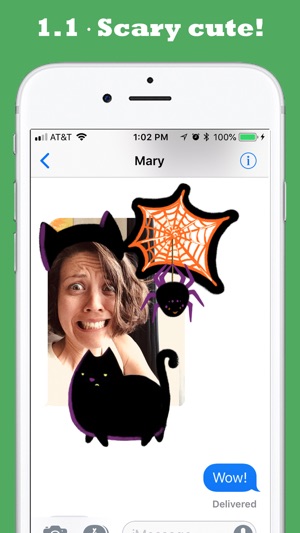 Halloooween Stickers(圖2)-速報App