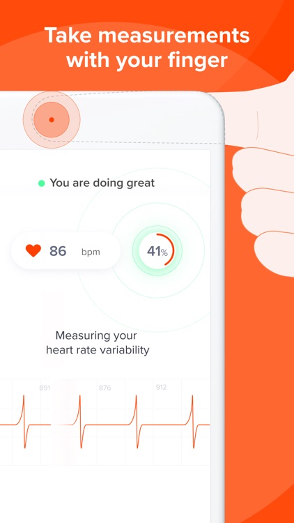 Welltory: self control tracker