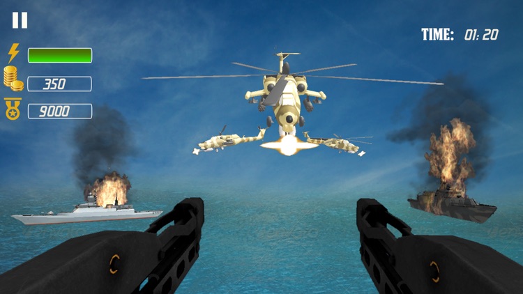 Navy Gunner Combat Shooting 3D screenshot-3