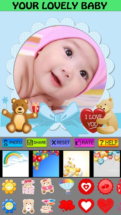 Cute Baby Photo Frames screenshot-4