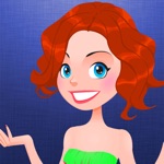 装扮游戏的孩子的女孩 - Dress up games