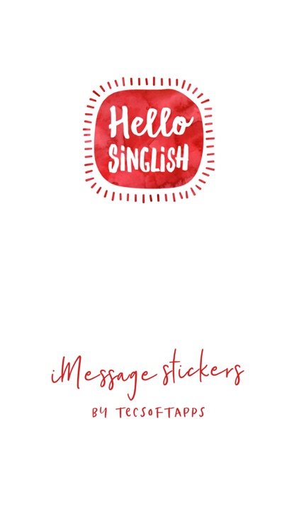 Hello Singlish Stickers