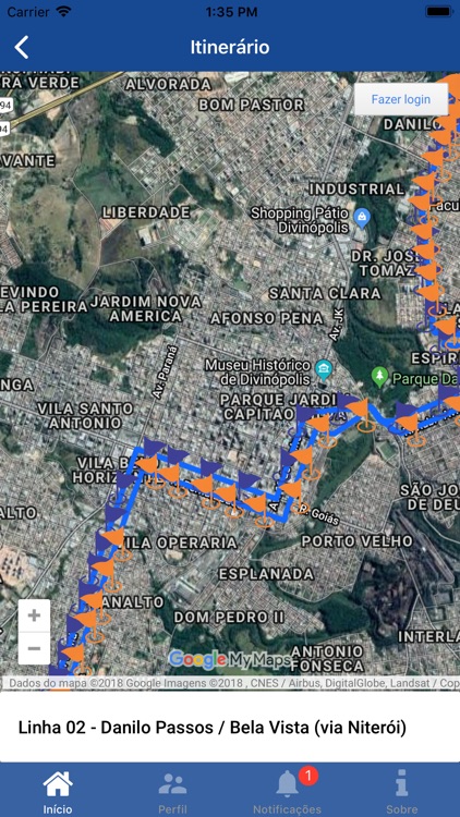 FaleBus screenshot-3