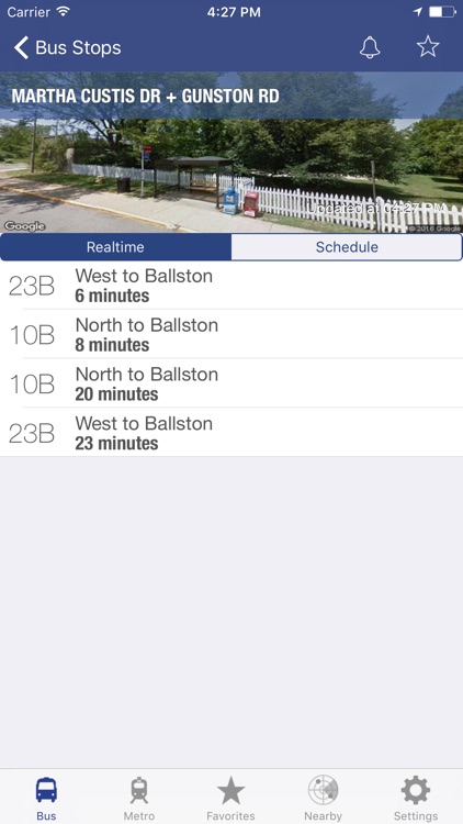DC Metro and Bus