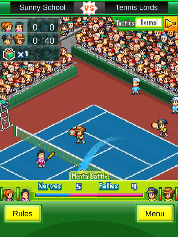 Скачать игру Tennis Club Story