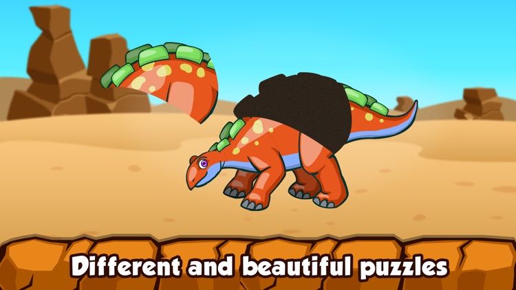 Dino Puzzle Full screenshot-3