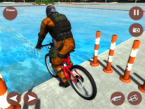 水中の自転車レースのおすすめ画像5