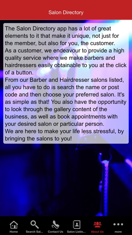 Salon Directory screenshot-4