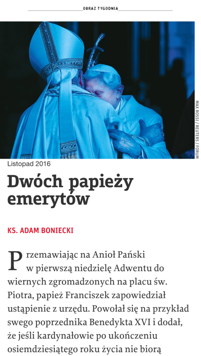 Tygodnik Powszechny review screenshots