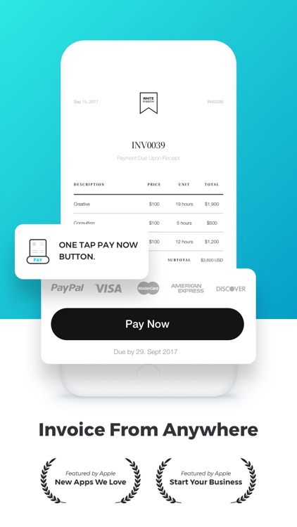Invoice By Alto - Invoicing screenshot-0