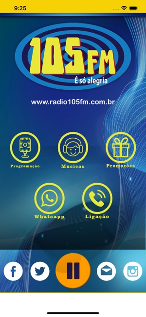 Rádio 105 FM(圖2)-速報App