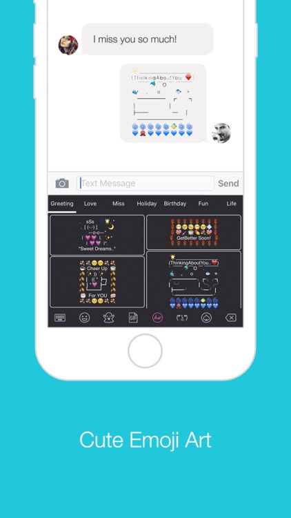 GIFs - Emoji Keyboard with GIF