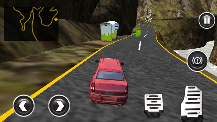 Offroad Limo : Up Hill Drive screenshot-3