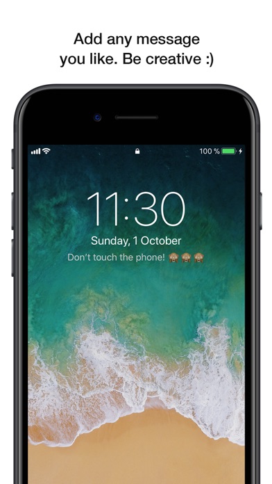 IfFound - Lock Screen number screenshot 4