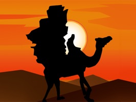 Silk Road Camel Stickers